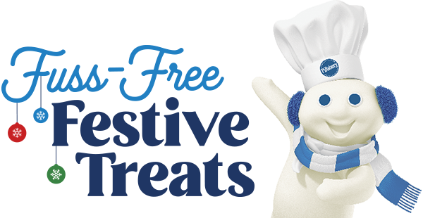 Pillsbury Fuss-Free Festive Treats