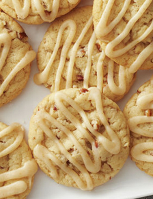 Brown Butter-Pecan Sugar Cookies