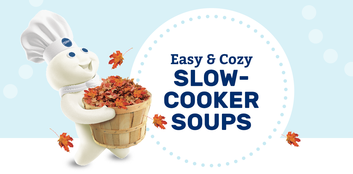 Easy & Cozy Slow-Cooker Soups