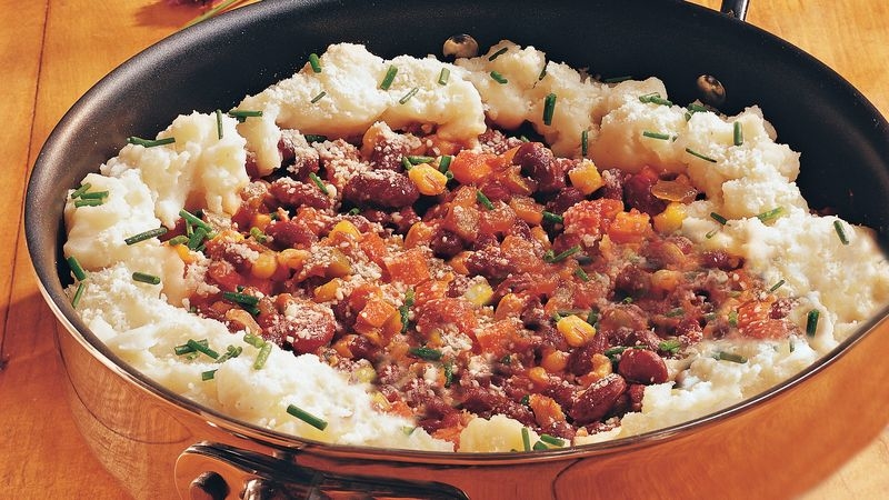 Vegetarian Shepherd's Pie