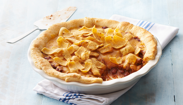 Easy Crescent Chili Bake