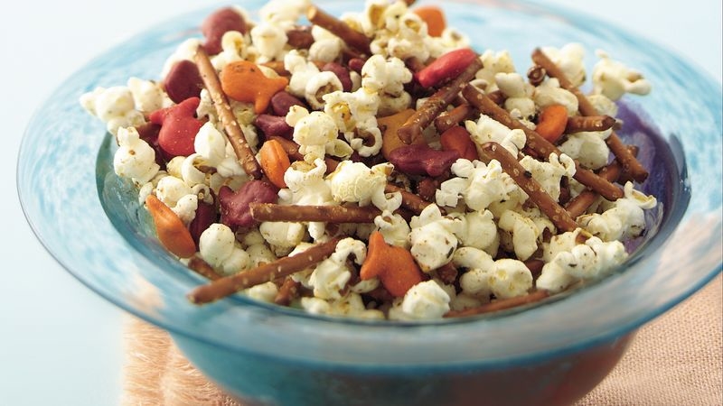 Savory Popcorn Mix