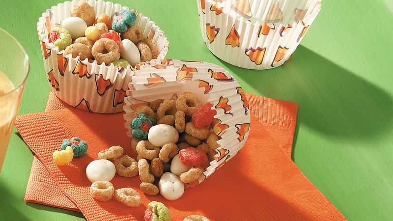 Autumn Snack Mix