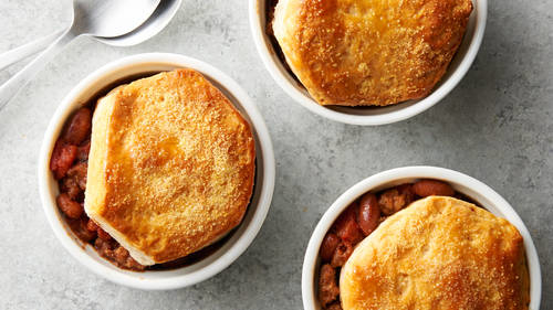 Mini Chili Pot Pies