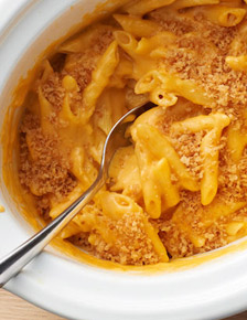 Slow-Cooker Extra-Cheesy Macaroni and Cheese