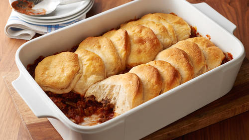 Sloppy Joe Casserole