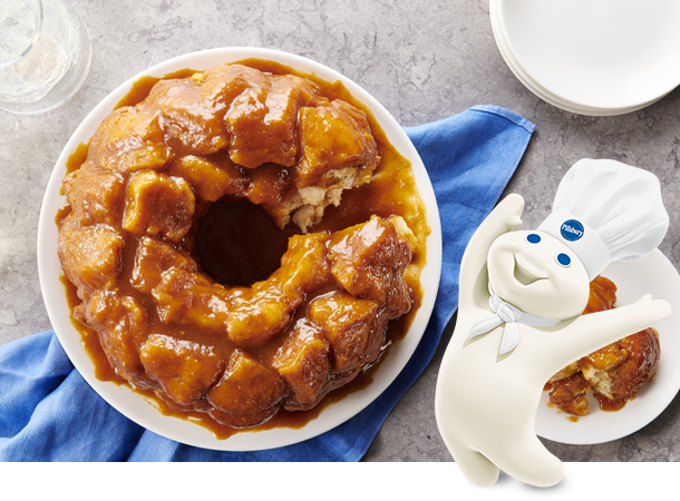 Pumpkin Cheesecake Monkey Bread