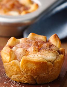 Apple-Cream Cheese Monkey Breads