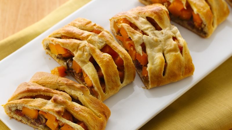Butternut Squash Brunch Braid