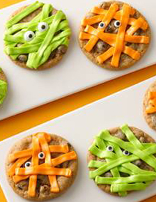 Mummy Cookies