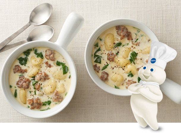 Sausage and Gnocchi Soup