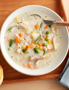 Chicken Pot Pie Soup