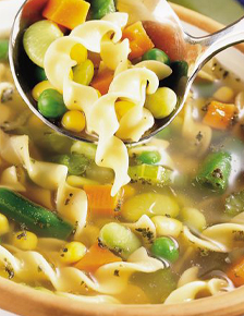 Vegetarian Noodle Soup