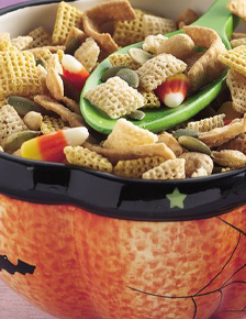 Pumpkin Seed Snack Mix