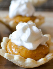Mini Pumpkin Pies