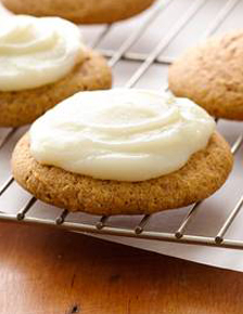 Pumpkin Sugar Cookies