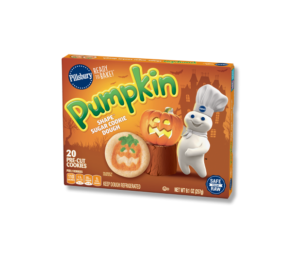 Pillsbury™ Shape™ Pumpkin Sugar Cookie Dough