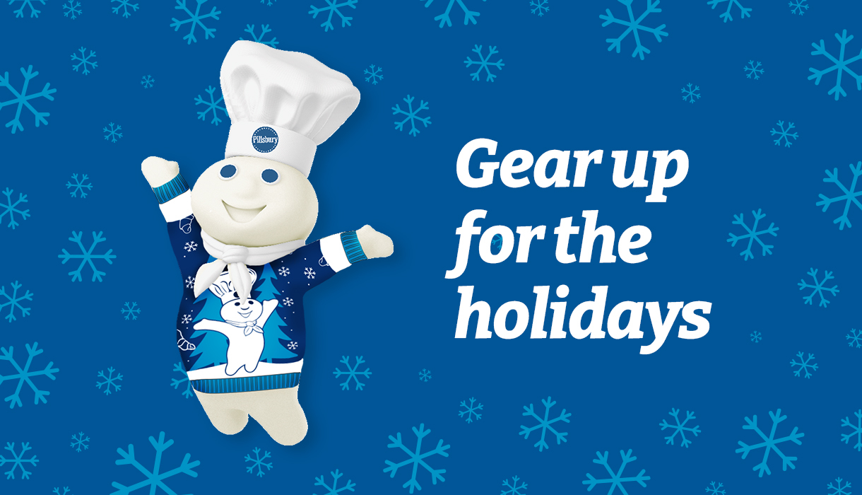 Gear up for the holidays