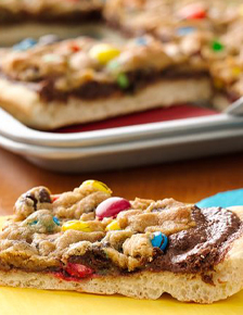 Cookies and Candy-Topped Pizza