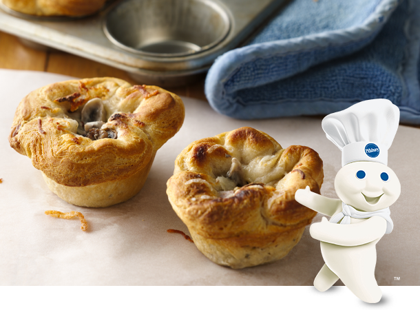 Make-Ahead Grands!™ Mini Beef Pot Pies