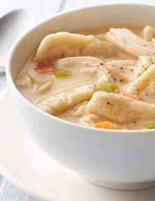 Easy Chicken and Dumplings