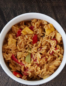 Easy Vegetable Fried Rice