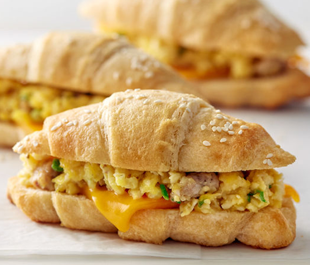 Sausage and Egg Grands!™ Crescent Sandwiches