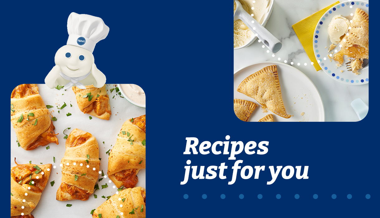 Recipes just for you