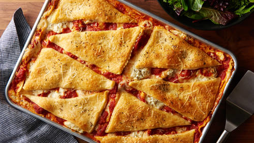 Sheet-Pan Lasagna
