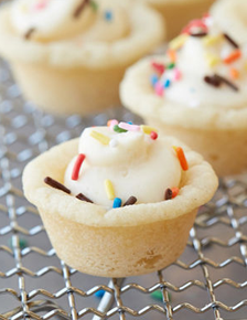 Birthday Cheesecake Cookie Cups