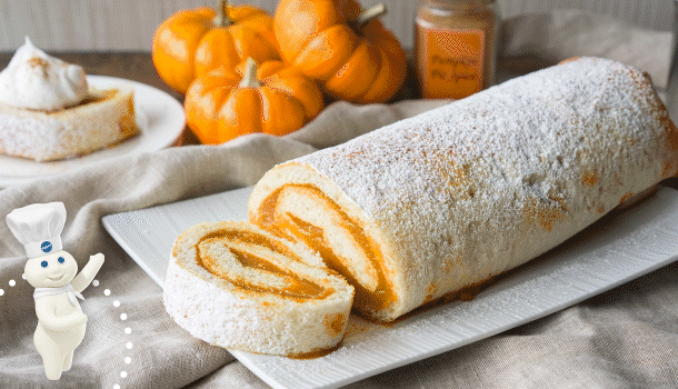 Pumpkin Pie Roll-Up
