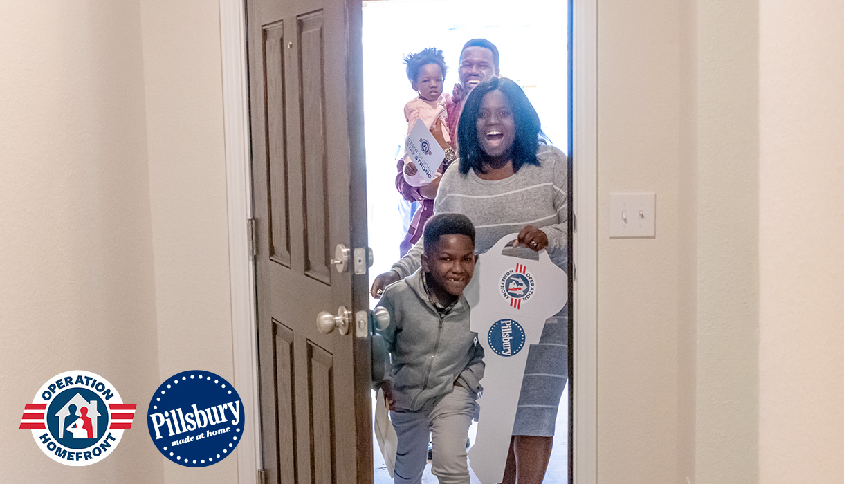 Pillsbury Partners with Operation Homefront