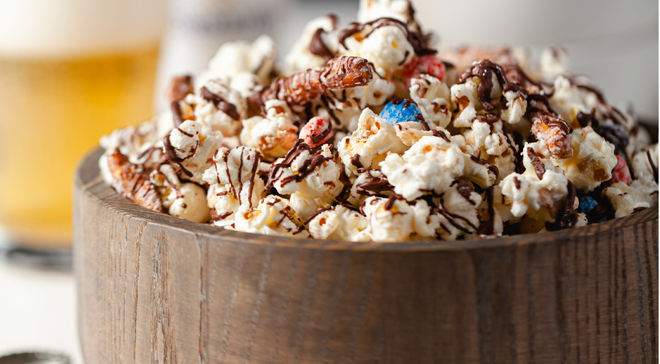 Winter Snack Mix