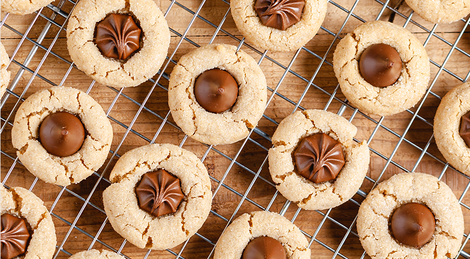 Peanut Butter Blossoms