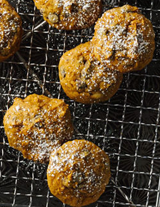 3-Ingredient Pumpkin Chocolate Chip Cookies
