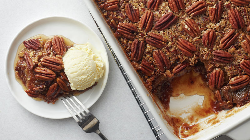 Pecan Pie Cobbler