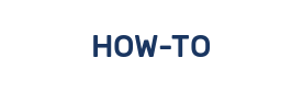 HOW-TO