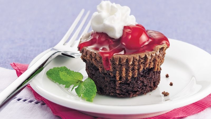 Black Forest Cheesecake Dessert Cups