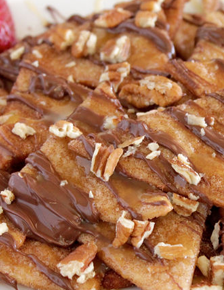 Pie Crust Dessert Nachos
