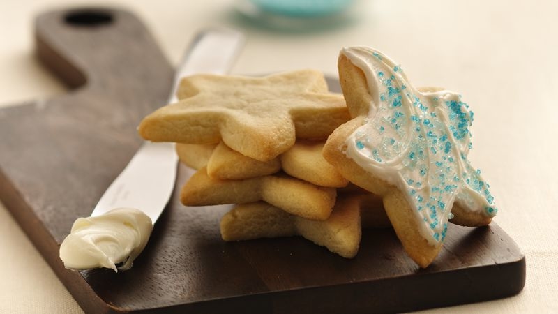 Holiday Star Sugar Cookies