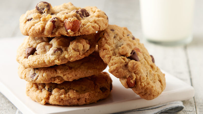 Oatmeal-Chip Cookies