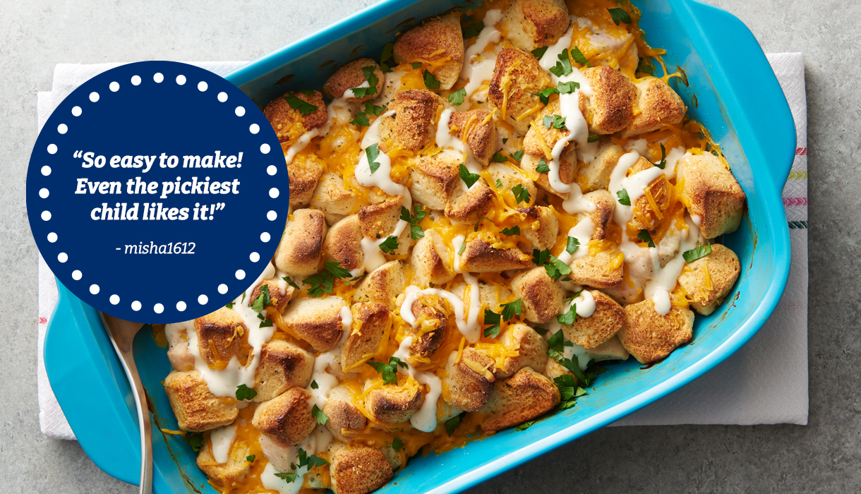 So easy to make! Even the pickiest child likes it! -misha1612