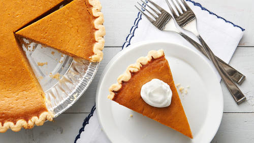 Easiest-Ever Pumpkin Pie