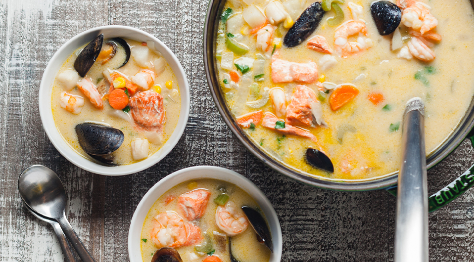 Seafood Chowder