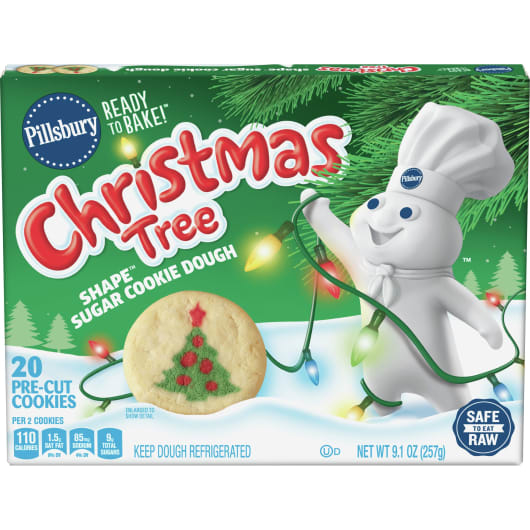 Pillsbury™ Shape™ Christmas Tree Sugar Cookie Dough