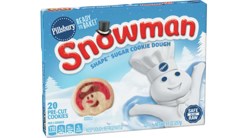 Pillsbury™ Shape™ Snowman Sugar Cookie Dough