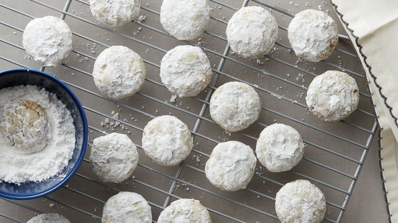 Easiest-Ever Russian Tea Cakes