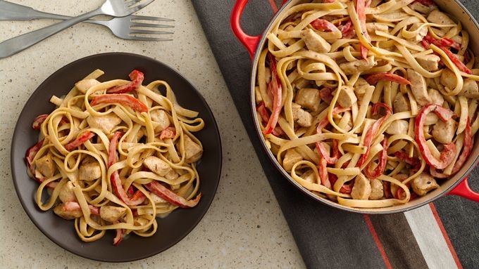One-Pot Creamy Cajun Chicken Pasta