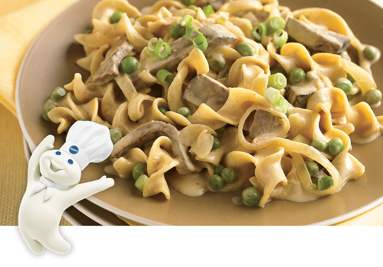 Weeknight Stroganoff