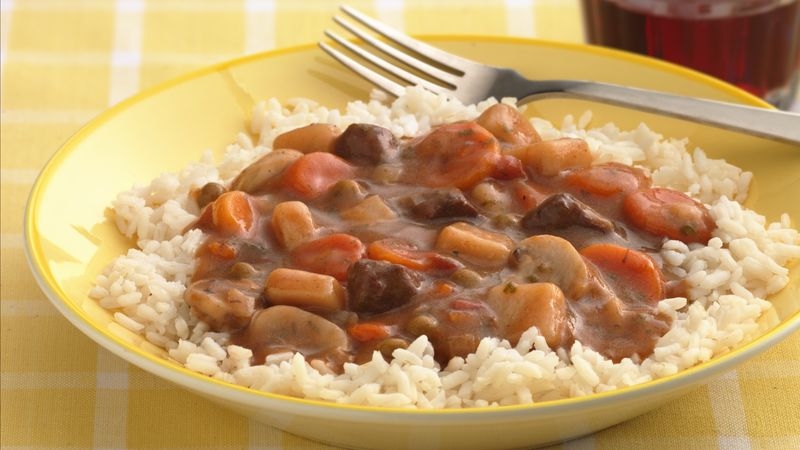 Weeknight Beef Burgundy